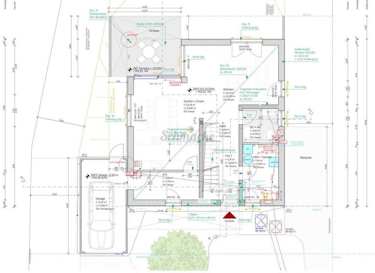 Einfamilienhaus zur Miete 2.140 € 5 Zimmer 148,4 m² 771 m² Grundstück Emst Hagen 58093