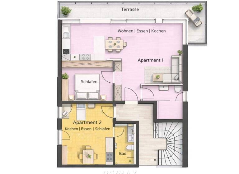 Mehrfamilienhaus zum Kauf 1.700.000 € 8 Zimmer 186 m² 389 m² Grundstück See 6553