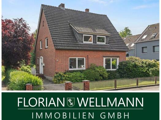 Einfamilienhaus zum Kauf 330.000 € 8 Zimmer 124 m² 3.317 m² Grundstück Ritterhude 27721