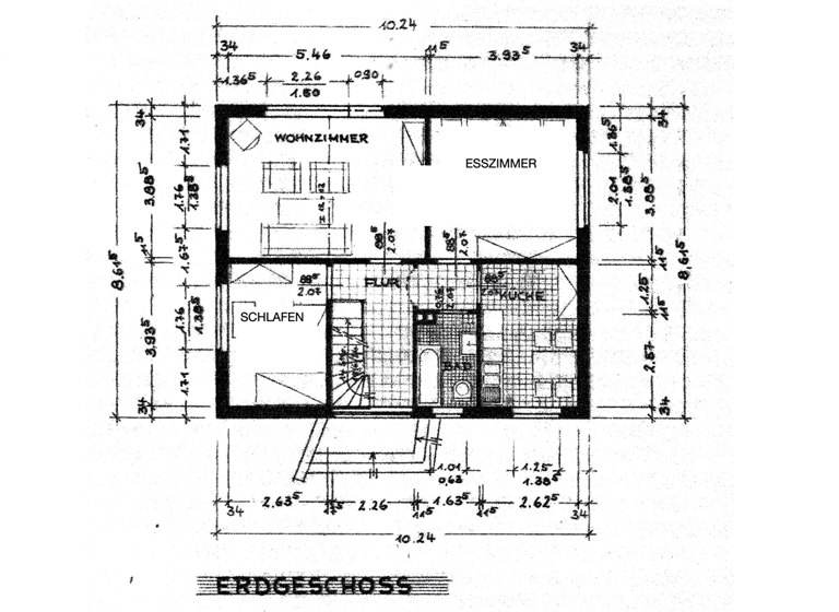 Einfamilienhaus zum Kauf provisionsfrei 230.000 € 5 Zimmer 110 m² 805 m² Grundstück Bornberg Hechthausen 21755