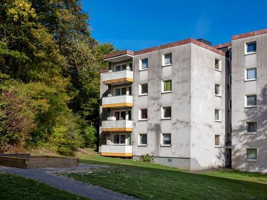 Wohnung zur Miete 329 € 3 Zimmer 64 m² 3. Geschoss Stormstraße 31 Geisweid Siegen 57078