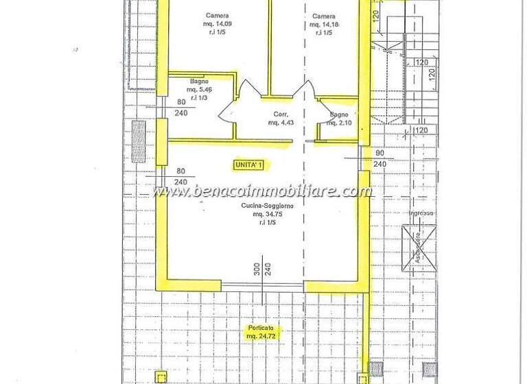 Wohnung zum Kauf 415.000 € 2 Zimmer 140 m² EG frei ab sofort Loc. Gazzoli Costermano sul Garda 37010