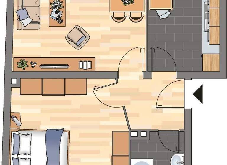 Wohnung zur Miete 500 € 2 Zimmer 51,7 m² 1. Geschoss frei ab 06.03.2026 Blitzstraße 53 Gaarden-Ost Kiel 24143