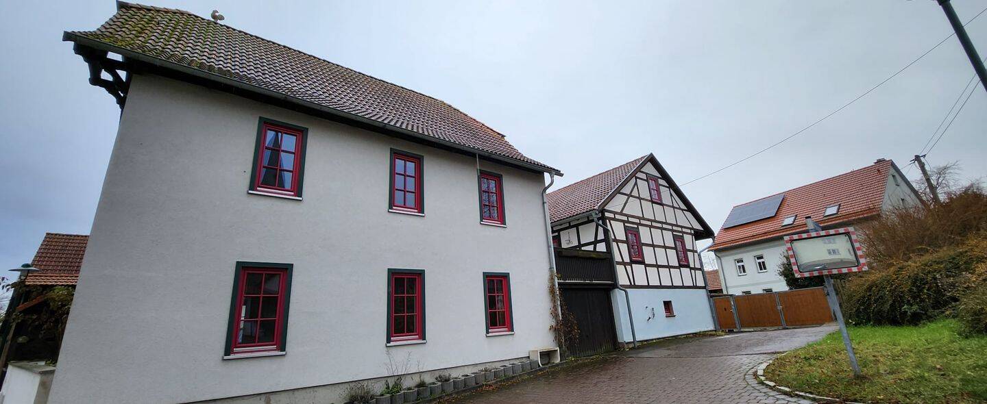 Immobilie in Amt Wachsenburg - Mehrfamilienhaus in Kirchheim OT Bechstedt-Wagd - Bild 0