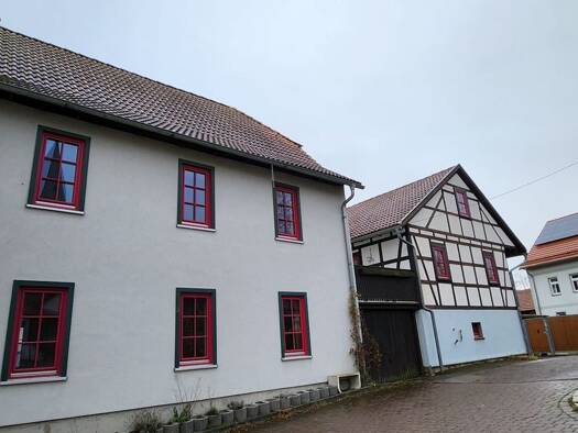 Mehrfamilienhaus zum Kauf 550.000 € 15 Zimmer 330 m² 458 m² Grundstück Bechstedt-Wagd Kirchheim 99334