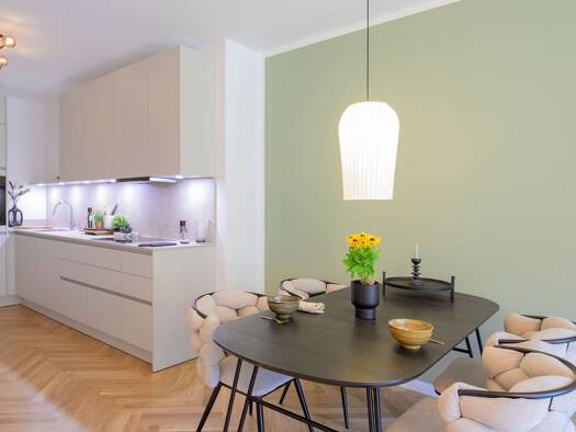 Wohnung zum Kauf - Neubau 398.000 € 1 Zimmer 37,7 m² EG Schwiebusser Straße Kreuzberg Friedrichshain-Kreuzberg 10965