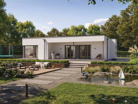 Bungalow zum Kauf 418.531 € 3 Zimmer 82 m² 578 m² Grundstück Hilchenbach Hilchenbach 57271