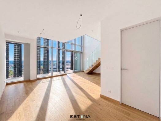 Penthouse zur Miete - Erstbezug 4.223 € 3 Zimmer 95,6 m² 51. Geschoss frei ab 01.11.2026 Donau-City-Straße Donaustadt 1220