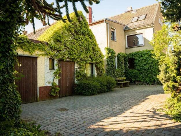 Doppelhaushälfte zum Kauf 185.000 € 5 Zimmer 148,2 m² 1.120,2 m² Grundstück Nerchau Grimma 04668