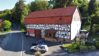 Einfamilienhaus zum Kauf provisionsfrei 159.000 € 6,5 Zimmer 210 m² 2.423 m² Grundstück Reimenrod Grebenau 36323