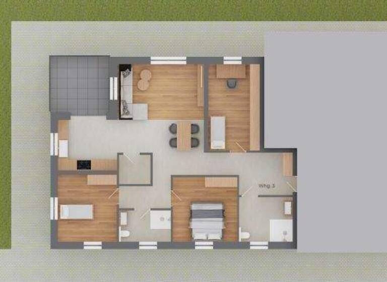 Wohnung zum Kauf - Erstbezug provisionsfrei 446.900 € 4 Zimmer 110,4 m² 2. Geschoss Echternacherbrück 54668