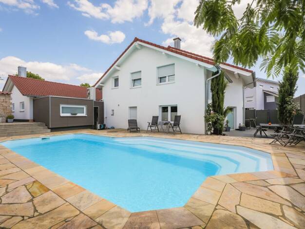 Einfamilienhaus zum Kauf 995.000 € 7 Zimmer 230,6 m² 637 m² Grundstück Schaidt Wörth am Rhein 76744