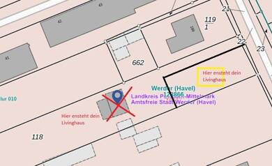 Grundstück zum Kauf 190.000 € 650 m² Grundstück Werder (Havel) Werder (Havel) 14542