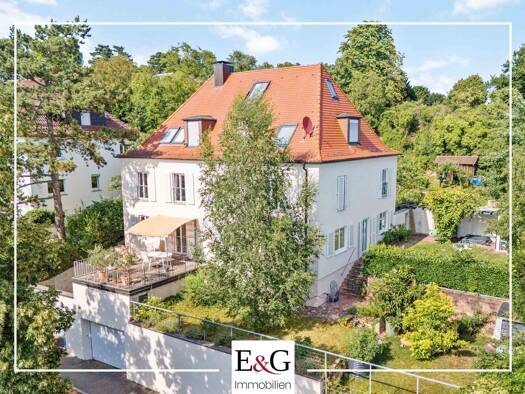 Einfamilienhaus zum Kauf 2.450.000 € 12 Zimmer 363,8 m² 681 m² Grundstück Nord Stuttgart 70192