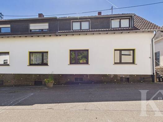 Doppelhaushälfte zum Kauf 135.000 € 5 Zimmer 136,6 m² 431 m² Grundstück Quierschied Quierschied 66287