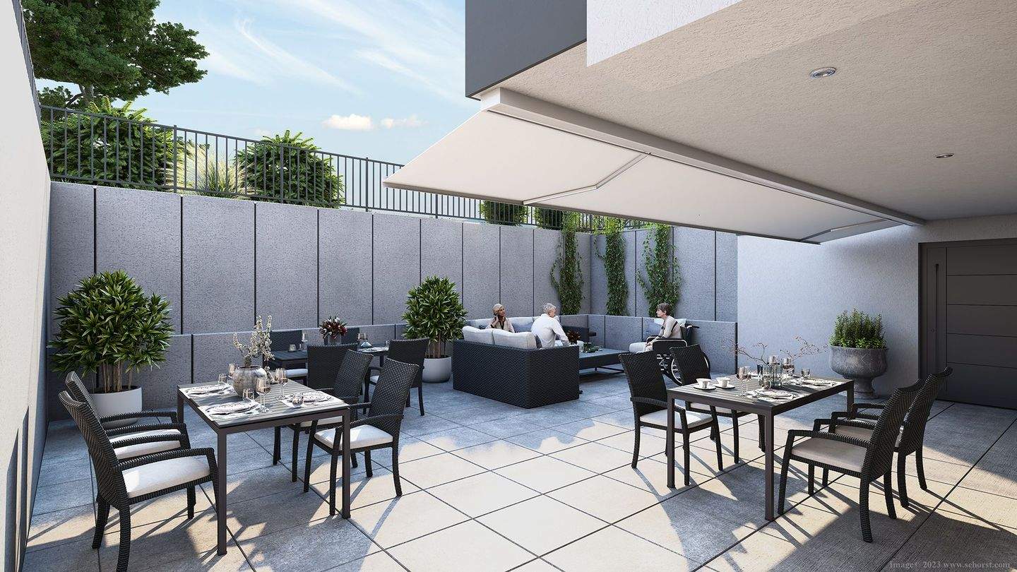 Immobilie in Obermeitingen - Moderne 3-Zimmer-Wohnung mit Terrasse in Obermeitingen, Betreutes Wohnen - Bild 3