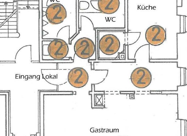 Restaurant zum Kauf 290.000 € 869 m² Grundstück Achern 77855