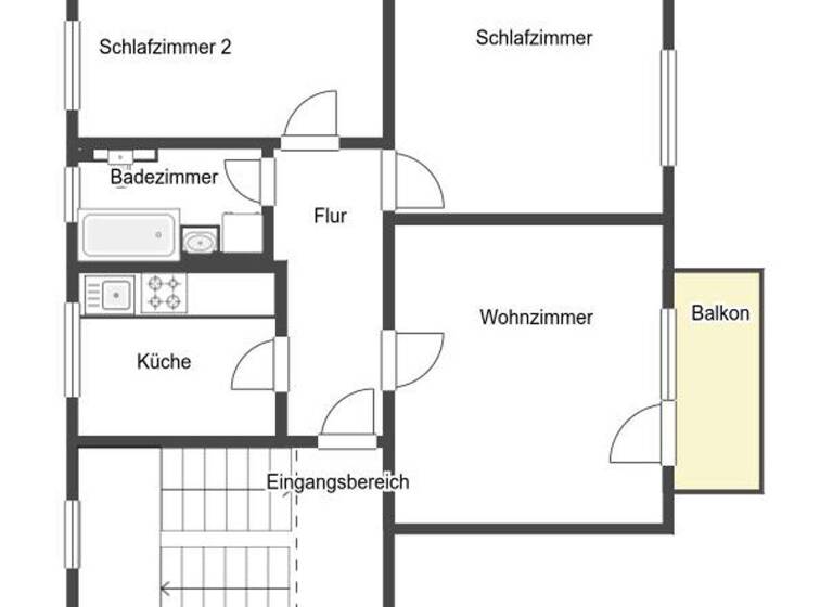 Sonstiges zum Kauf als Kapitalanlage geeignet 97.500 € 3 Zimmer 65,5 m² Rheinsberg 16831