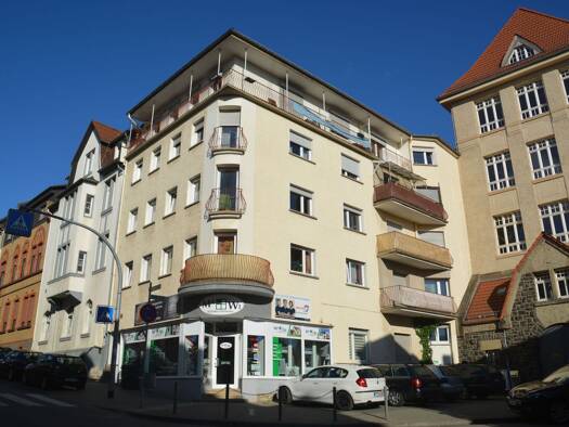 Wohnung zur Miete 650 € 2 Zimmer 68 m² Geschoss 4/5 frei ab 01.03.2026 Schloßbergstraße 42 Bingen Bingen am Rhein 55411