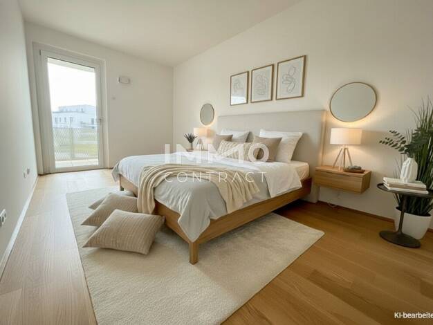 Wohnung zum Kauf - Erstbezug provisionsfrei 268.000 € 2 Zimmer 45,3 m² 2. Geschoss Floridsdorf 1210