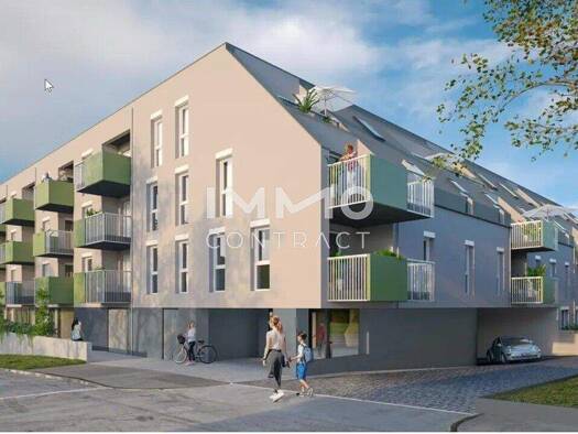 Wohnung zum Kauf - Erstbezug provisionsfrei 535.000 € 4 Zimmer 116,2 m² Lanzendorf 2326
