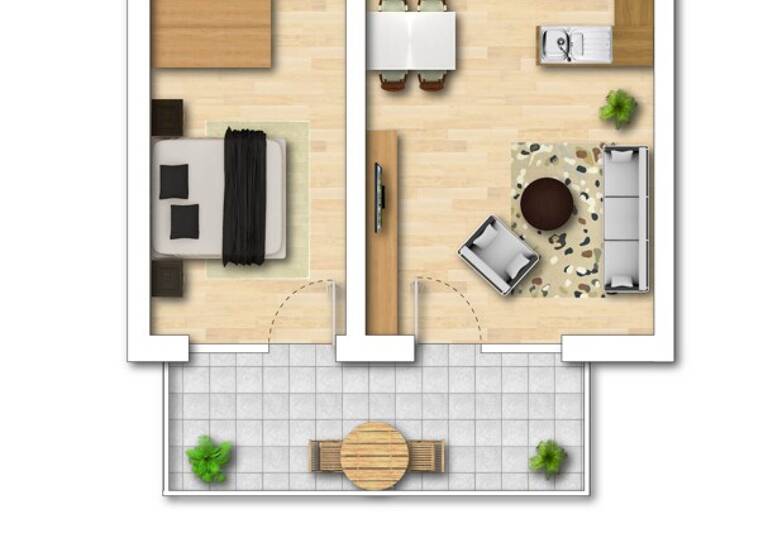 Wohnung zum Kauf 349.000 € 2 Zimmer 72,2 m² 1. Geschoss Bad Grönenbach 87730
