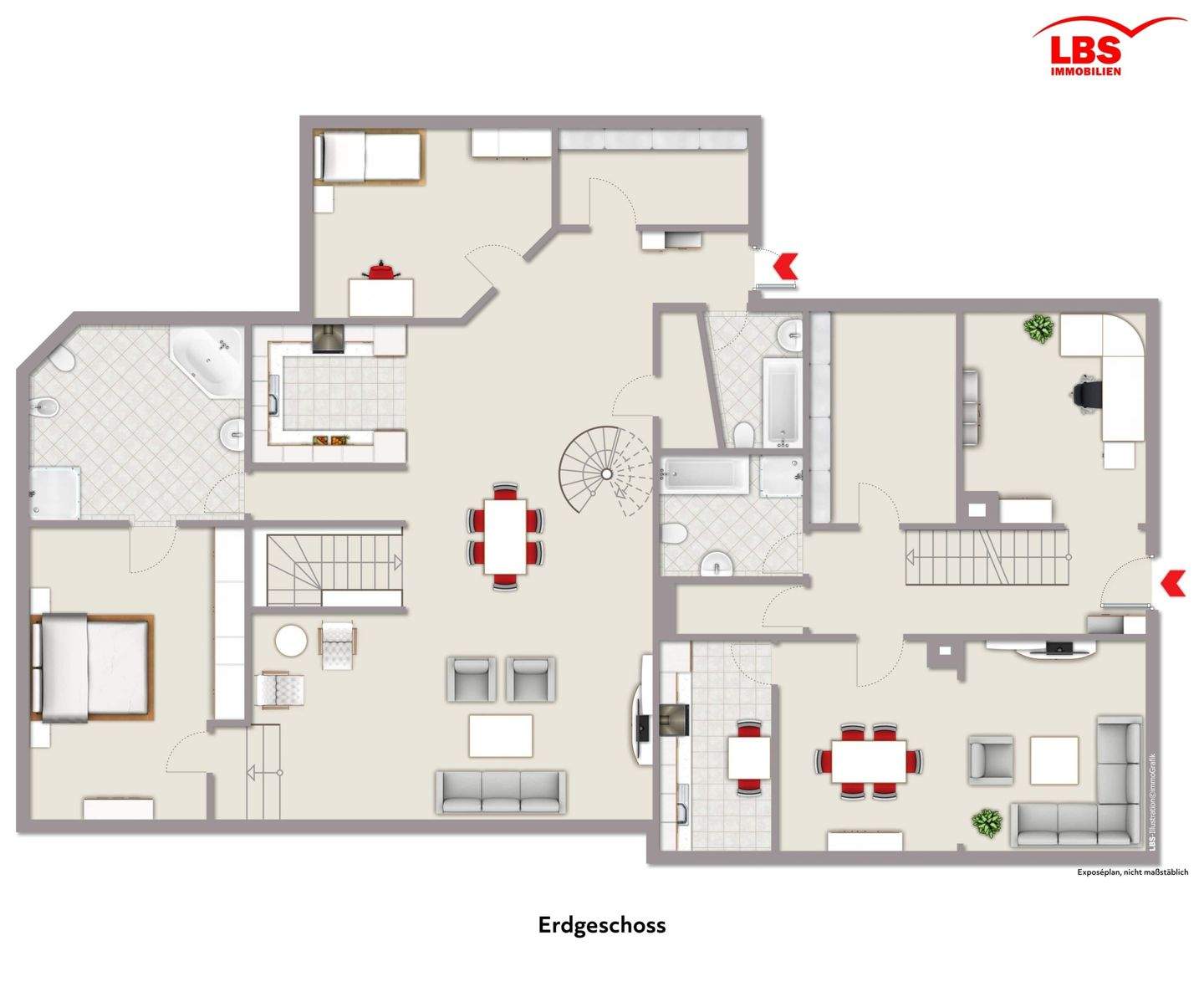 Immobilie in Finnentrop - Doppelhaus in Finnentrop Deutmecke zu verkaufen - Bild 2