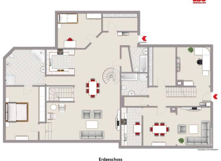 Mehrfamilienhaus zum Kauf 219.000 € 10 Zimmer 355 m² 696 m² Grundstück Deutmecke Finnentrop 57413