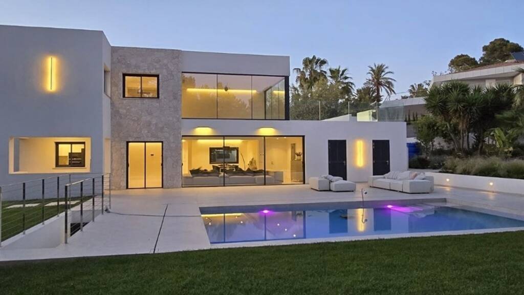 Villa zum Kauf - Erstbezug 4.495.000 € 7 Zimmer 580 m² 1.516 m² Grundstück Santa Ponça 07180