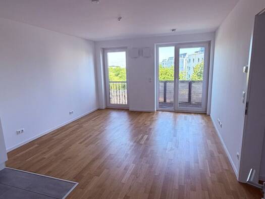 Wohnung zur Miete 1.032 € 2 Zimmer 59 m² 2. Geschoss Erich-Mendelsohn-Allee 1 f Bornstedter Feld Potsdam 14469