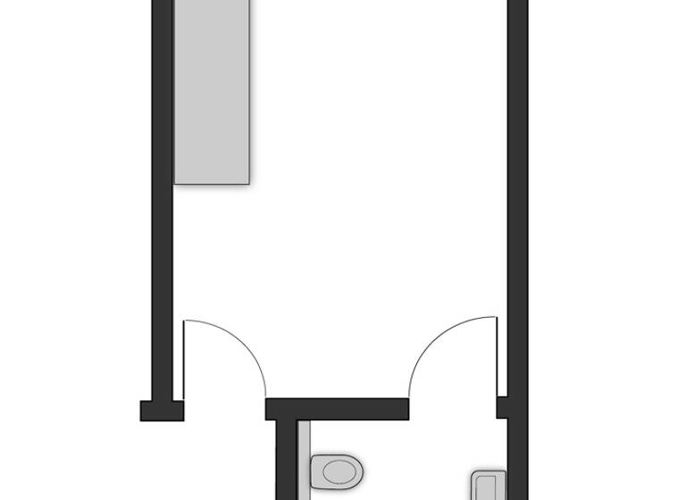 Studio zur Miete 850 € 1 Zimmer 46,1 m² Berliner Straße 36 Hennickendorf 15378