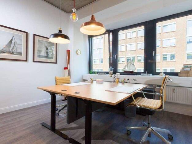 Bürofläche zur Miete provisionsfrei 14 m² Bürofläche teilbar ab 14 m² Suhrenkamp 59 Ohlsdorf Hamburg 22335