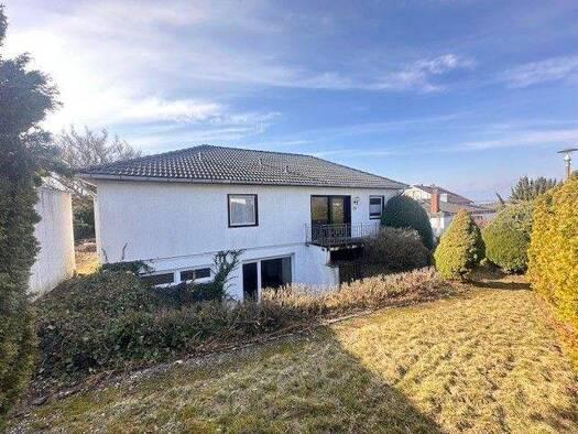 Bungalow zum Kauf 395.000 € 5 Zimmer 127 m² 994 m² Grundstück Oberdürrbach Würzburg 97080