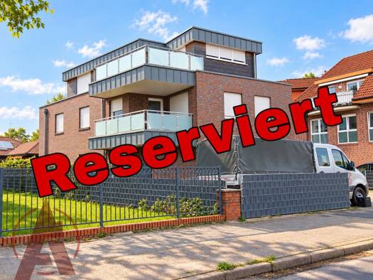 Wohnung zur Miete 775 € 2 Zimmer 60,9 m² 3. Geschoss Laxten Lingen (Ems) 49809
