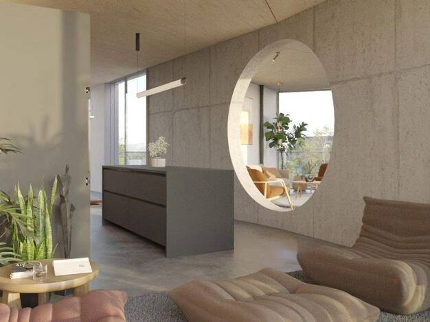 Penthouse zum Kauf - Erstbezug provisionsfrei 2.498.000 € 5 Zimmer 211 m² Aachenerstraße 39 Bilk Düsseldorf 40223