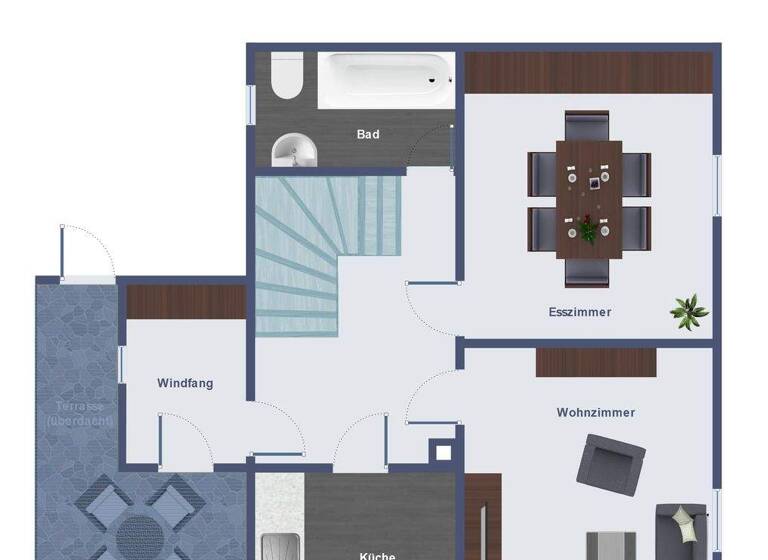 Doppelhaushälfte zum Kauf 125.000 € 5 Zimmer 130 m² 661 m² Grundstück An der Mühlbreite 3 Noitzsch Zschepplin 04838
