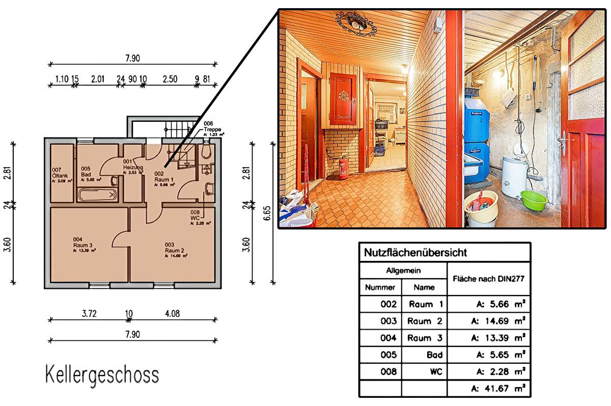 Einfamilienhaus zum Kauf provisionsfrei 595.000 € 4 Zimmer 115 m²<br/>Wohnfläche 819 m²<br/>Grundstück Lichtenrade Berlin-Lichtenrade 12309