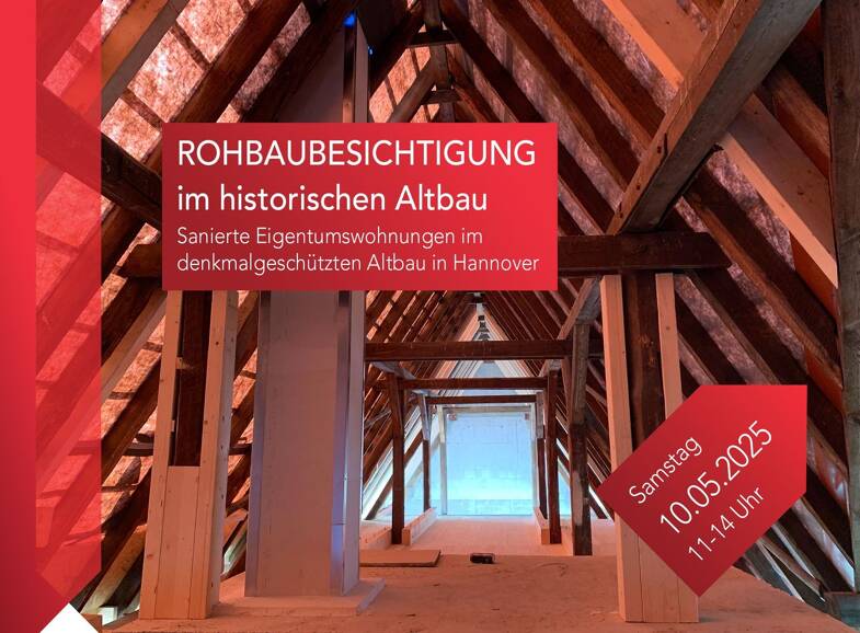 Wohnung zum Kauf provisionsfrei 665.000 € 3 Zimmer 97 m² 2. Geschoss frei ab sofort Herrenhäuser Kirchweg Nordstadt Hannover 30167