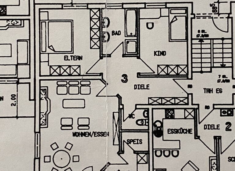 Wohnung zum Kauf provisionsfrei 189.000 € 3 Zimmer 80,5 m² EG Wilmsdorf Bannewitz 01728