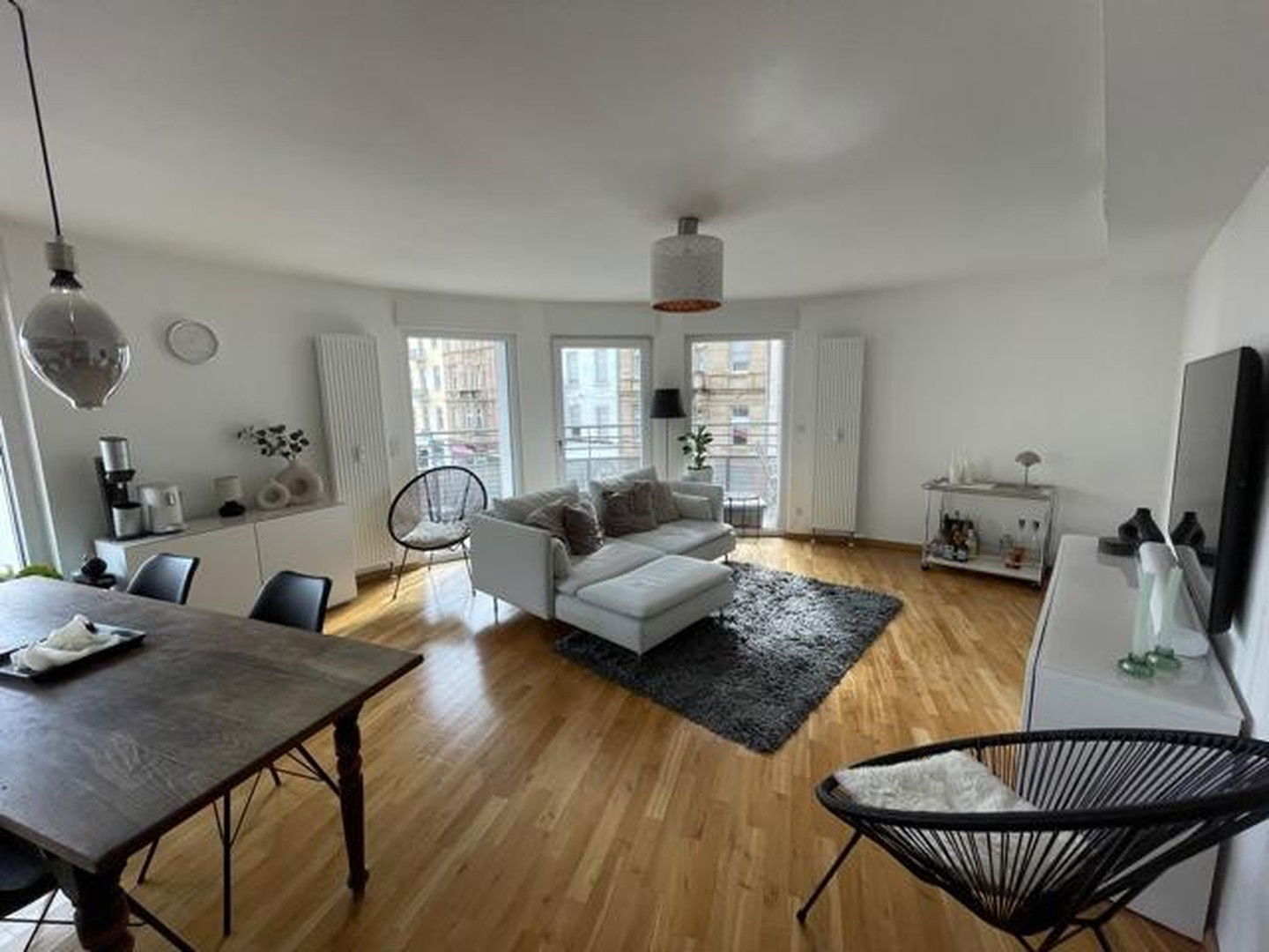 Wohnung zur Miete 950 € 2 Zimmer 67,7 m²<br/>Wohnfläche 2.<br/>Geschoss 01.02.2025<br/>Verfügbarkeit Douglasstraße 36 Innenstadt - West - Westlicher Teil Karlsruhe 76133