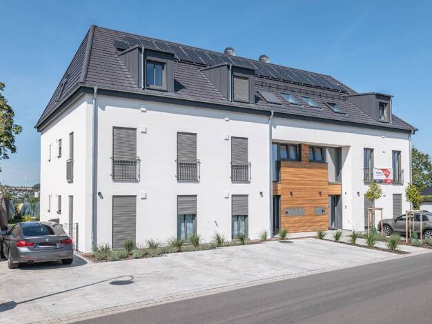 Wohnung zur Miete - Erstbezug 1.245 € 3 Zimmer 104 m² 2. Geschoss Mettericher Straße 9a Mötsch Bitburg 54634