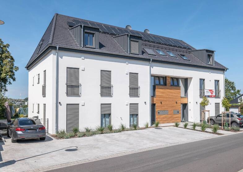 Wohnung zur Miete 1.245 € 3 Zimmer 104 m² Dachgeschoss, 2. Geschoss frei ab sofort Mettericher Straße 9a Mötsch Bitburg 54634