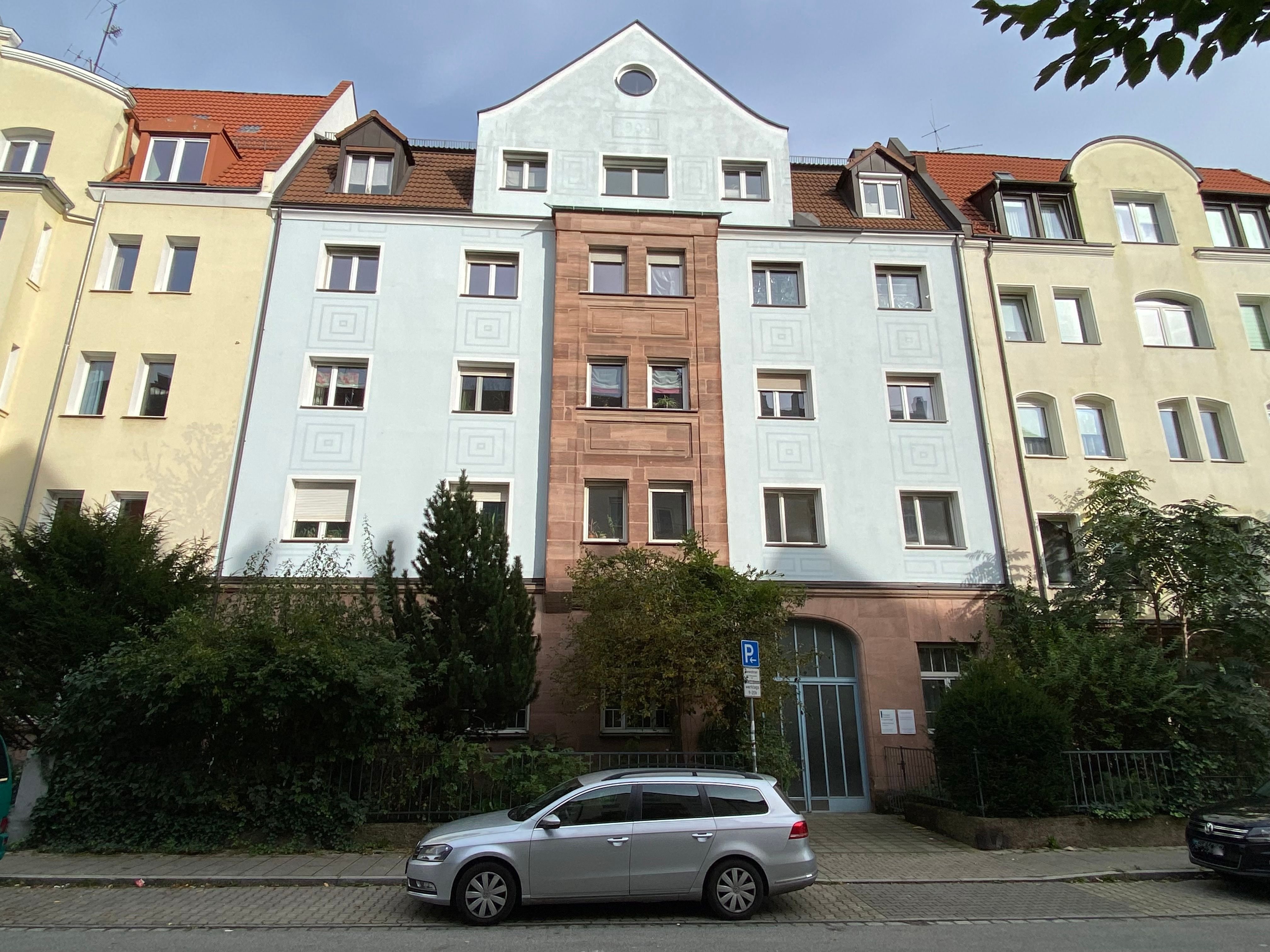 Wohnung zum Kauf 234.000 € 2 Zimmer 71,1 m²<br/>Wohnfläche 1.<br/>Geschoss Veilhof Nürnberg 90489