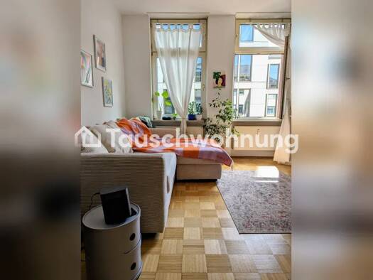 Wohnung zur Miete Tauschwohnung 980 € 2 Zimmer 52 m² 3. Geschoss Westend-Nord Innenstadt II 60322
