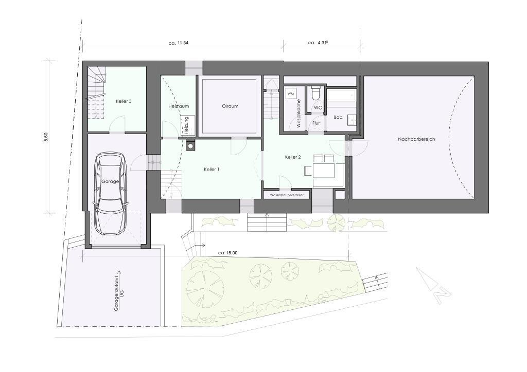 Einfamilienhaus zum Kauf 549.000 € 5 Zimmer 153 m²<br/>Wohnfläche 253,5 m²<br/>Grundstück Schnait Weinstadt 71384