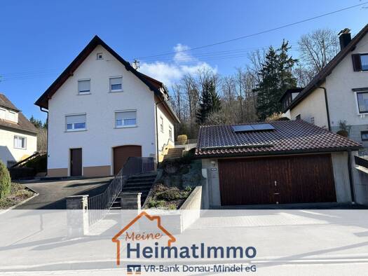 Einfamilienhaus zum Kauf 279.000 € 5 Zimmer 105 m² 1.043 m² Grundstück Zöschingen 89447