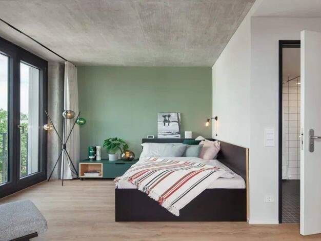 Studio zur Miete 985 € 1 Zimmer 22 m² frei ab sofort Kreuzberg Berlin