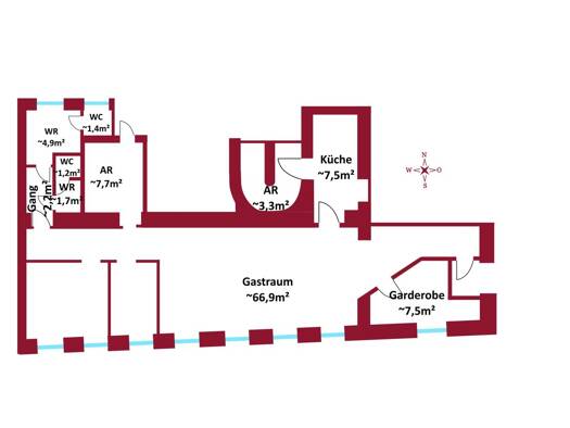 Gastronomie/Hotel zum Kauf 195.000 € Wien 1100