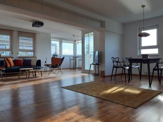 Loft zur Miete 1.500 € 2 Zimmer 92 m² Geschoss -1/8 frei ab 01.05.2026 Am Rheinpark 6 Friedlingen Weil am Rhein 79576