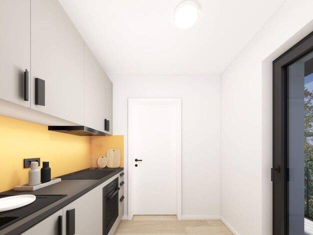 Wohnung zum Kauf - Neubau 349.000 € 3 Zimmer 58,5 m² EG Marburg 35039